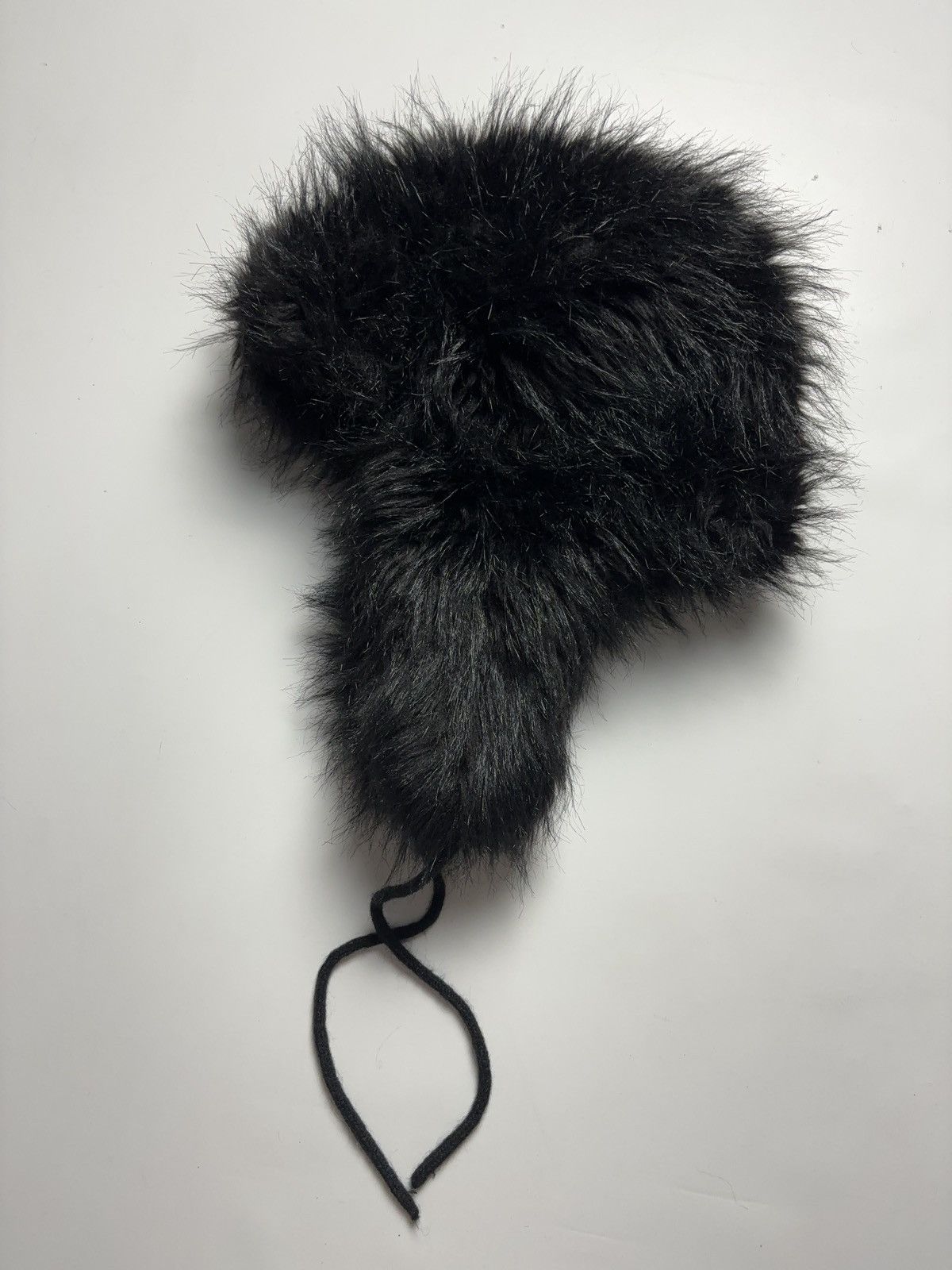 Vintage Fluffy ushanka faux fur vintage hat Size ONE SIZE - 4 Thumbnail