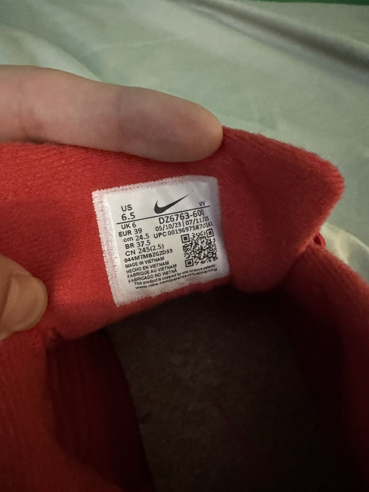 Nike Nike air alpha force 88 Billie Eilish 2023 Size US 6.5 / EU 39-40 - 9 Thumbnail
