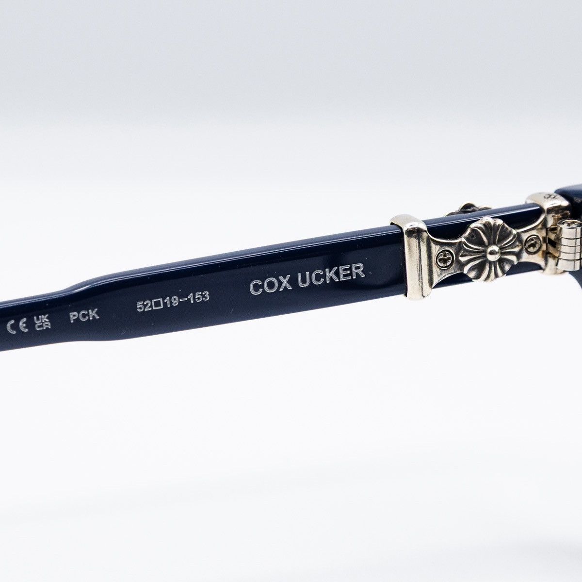Chrome Hearts “COX UCKER” NAVY EYE GLASSES Size ONE SIZE - 5 Thumbnail