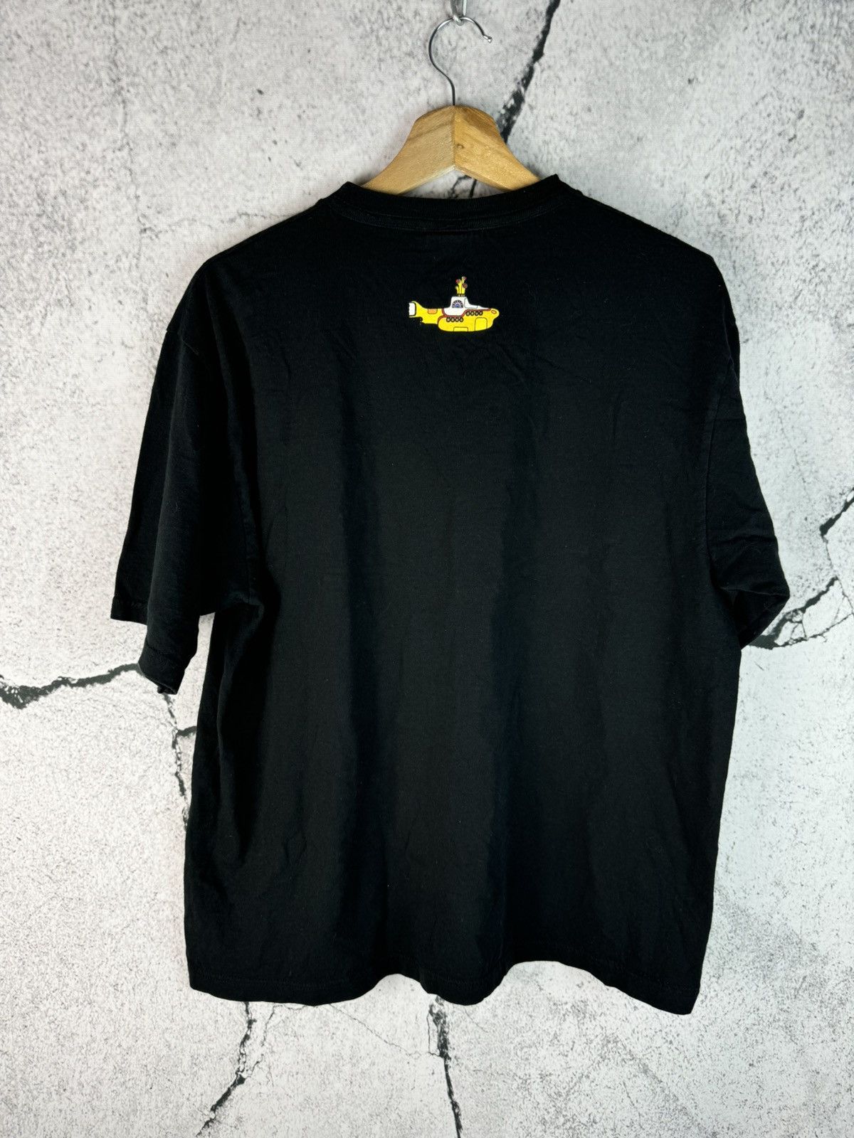 Band Tees The Beatles Vintage 90s Band Tee Rock Apple Print Og License Size US M / EU 48-50 / 2 - 2 Thumbnail