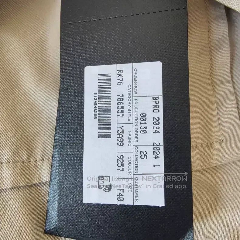 Saint Laurent Paris Saint Laurent Paris Khaki belt trench dress Size S / US 4 / IT 40 - 5 Thumbnail