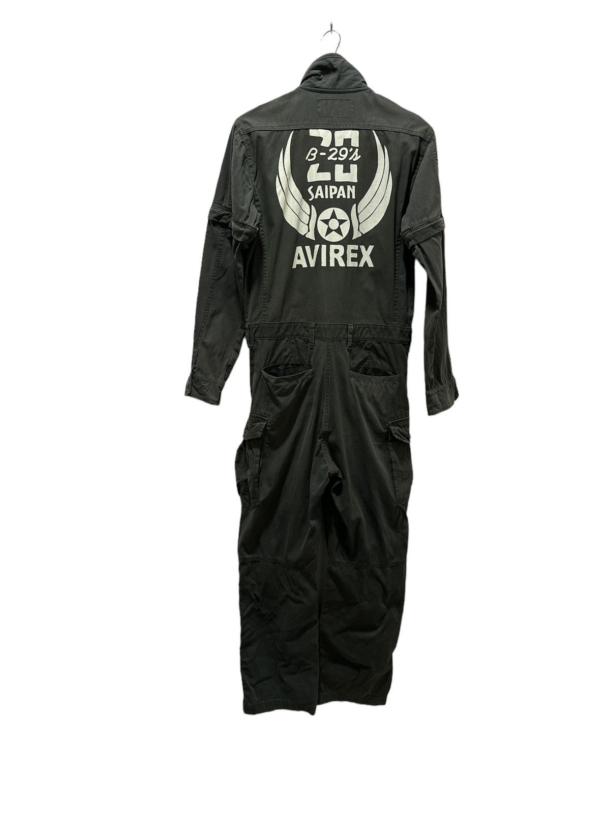 Avirex VTG Avirex Coveralls B-29’s Saipan Big Logo Tactical Pokcet Size US 32 / EU 48 - 1 Thumbnail