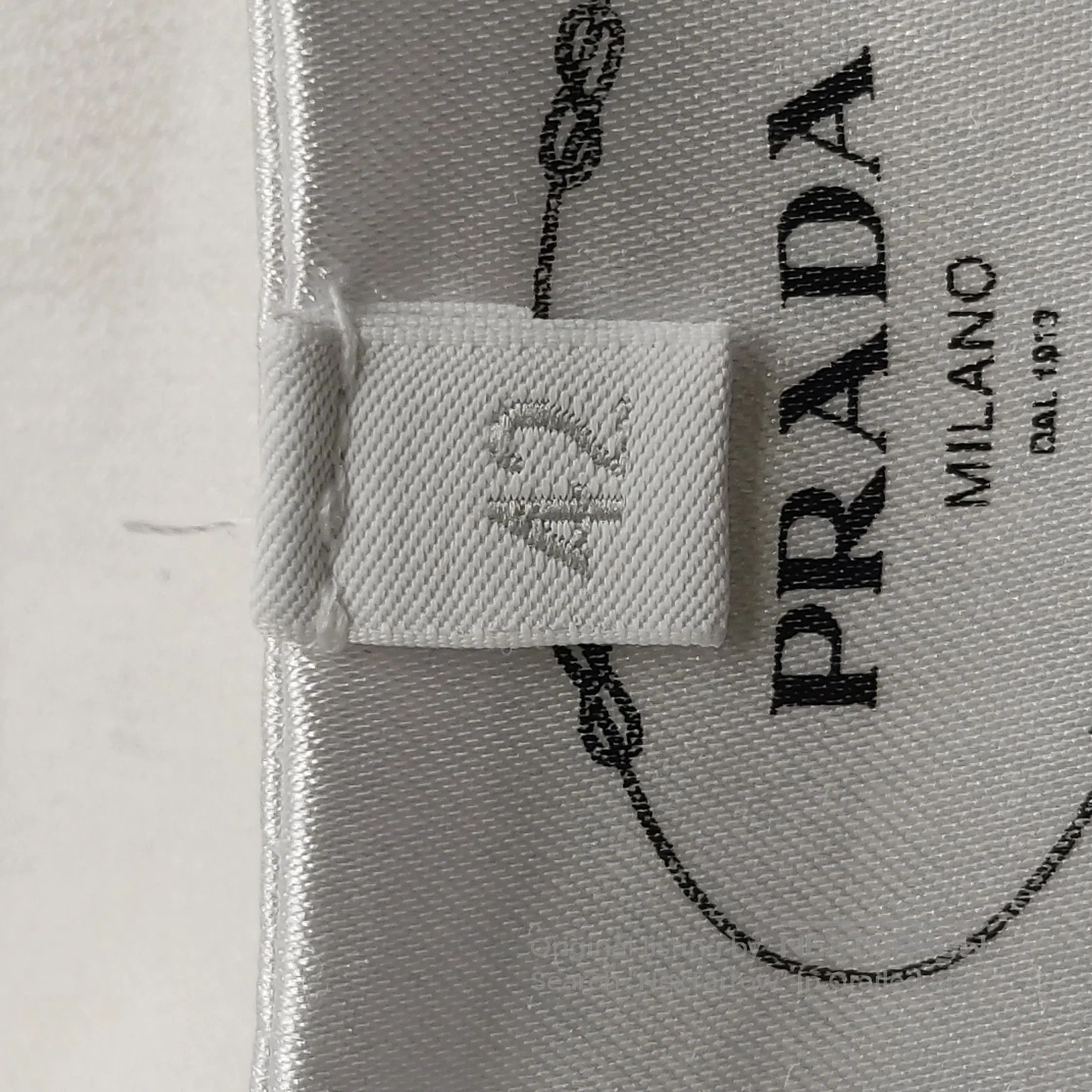 Prada Prada Logo Knit Top with Cut. Size L / US 10 / IT 46 - 4 Thumbnail