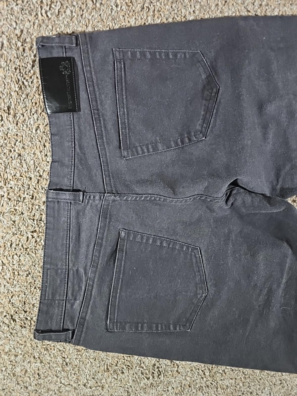 English Laundry English Laundry Black Jeans Approx 36x29 Size US 36 / EU 52 - 7 Thumbnail