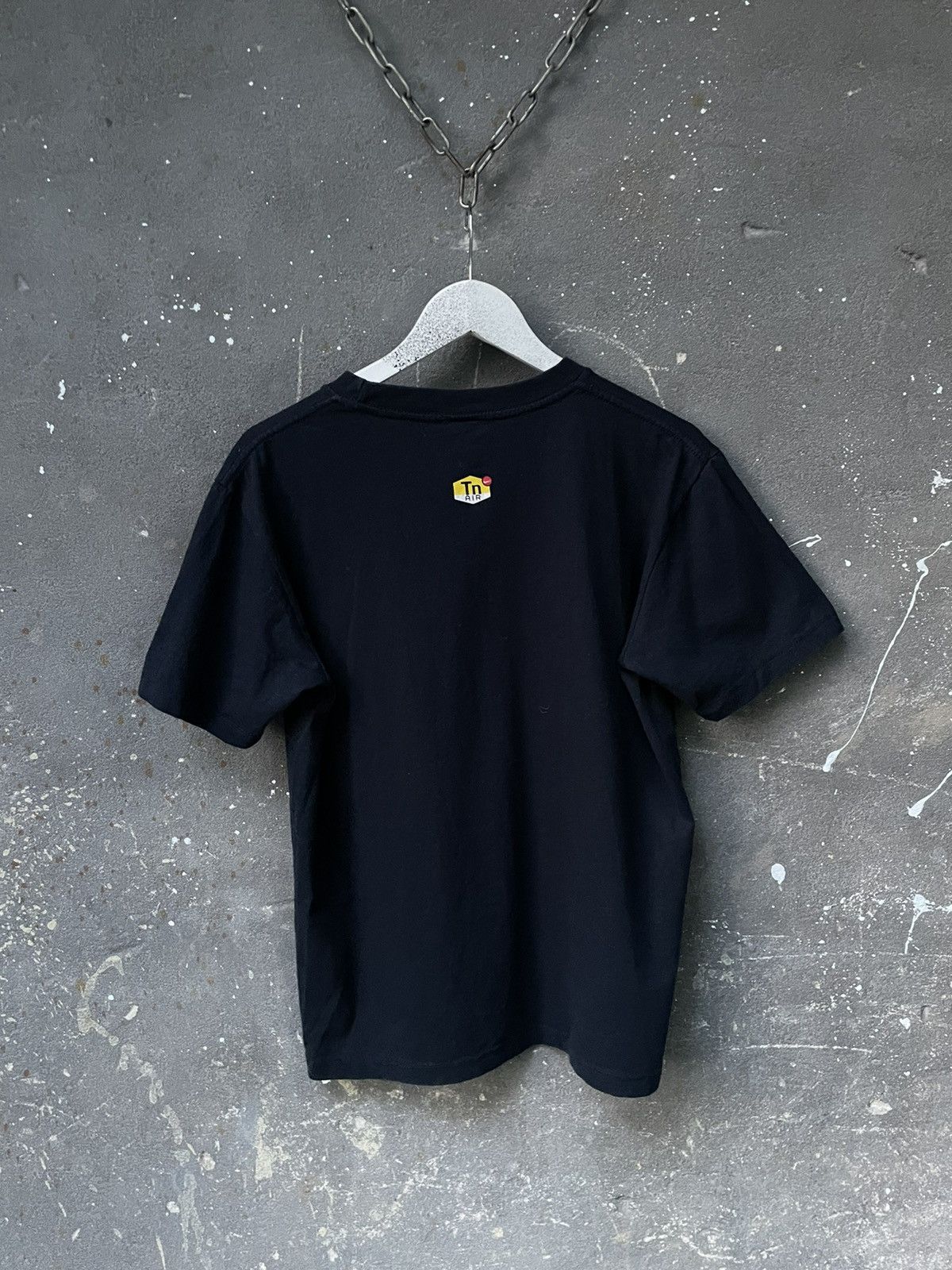 Nike × Vintage Vintage Nike Tn T-Shirt 90’s Air Drill Y2K Swoosh Size US M / EU 48-50 / 2 - 2 Thumbnail