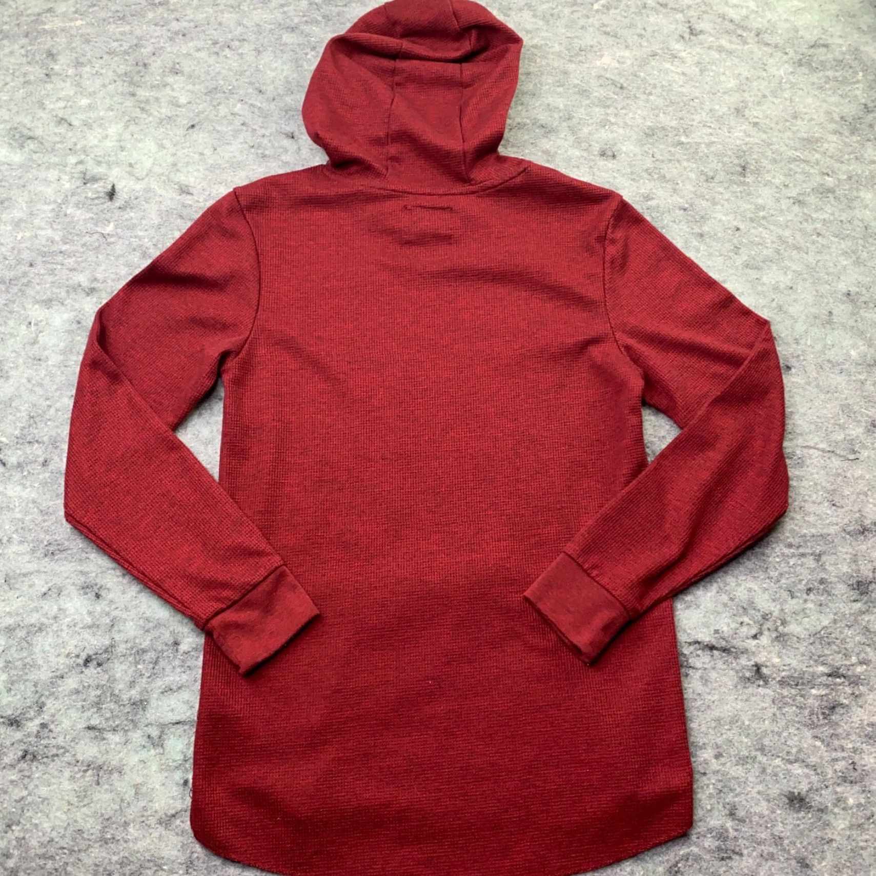Ecko Unltd. Ecko Unltd Mens Hoodie Small Red Hooded Sweatshirt Cotton Polyester Thermal Sweatshirt Hoodie Mens Red S Size US S / EU 44-46 / 1 - 7 Thumbnail