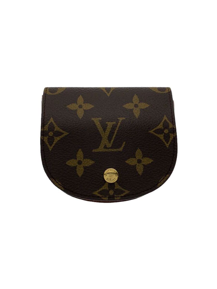 Louis Vuitton Louis Vuitton Monogram Porte Monet Guze Canvas Brown Size ONE SIZE - 1 Thumbnail