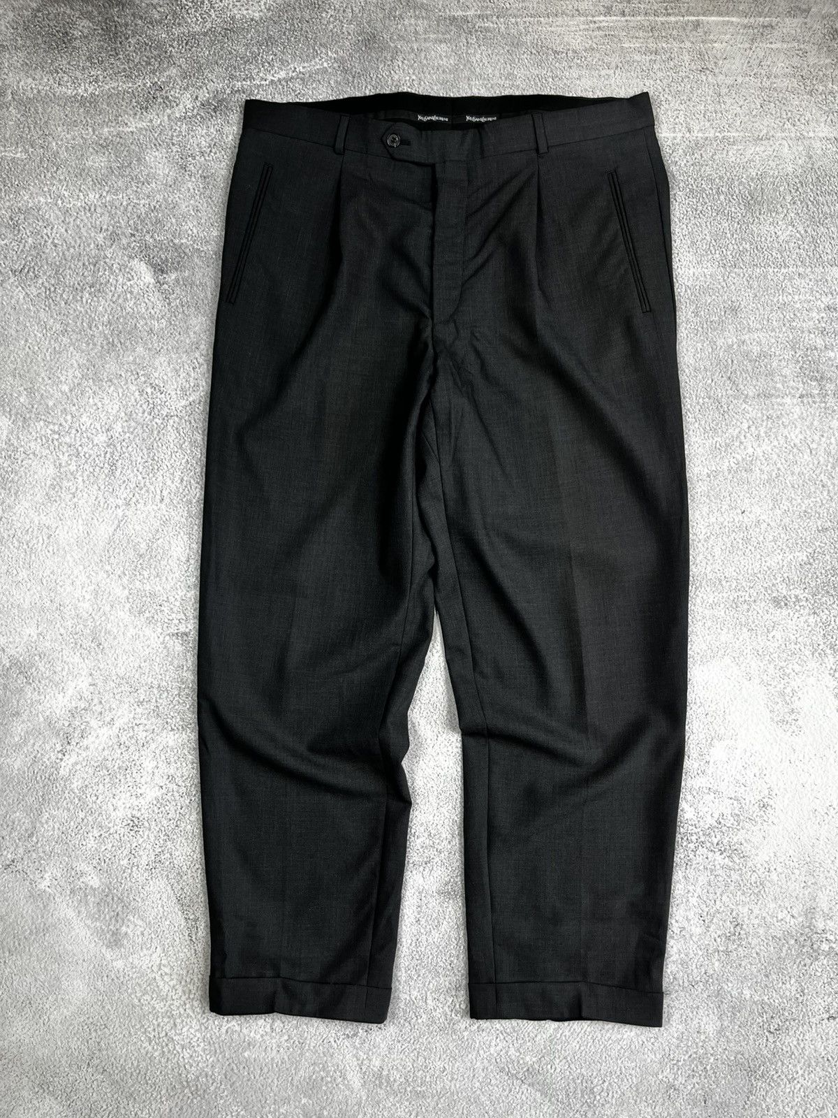 Saint Laurent Paris YSL vintage pants 90s Size US 32 / EU 48 - 5 Thumbnail