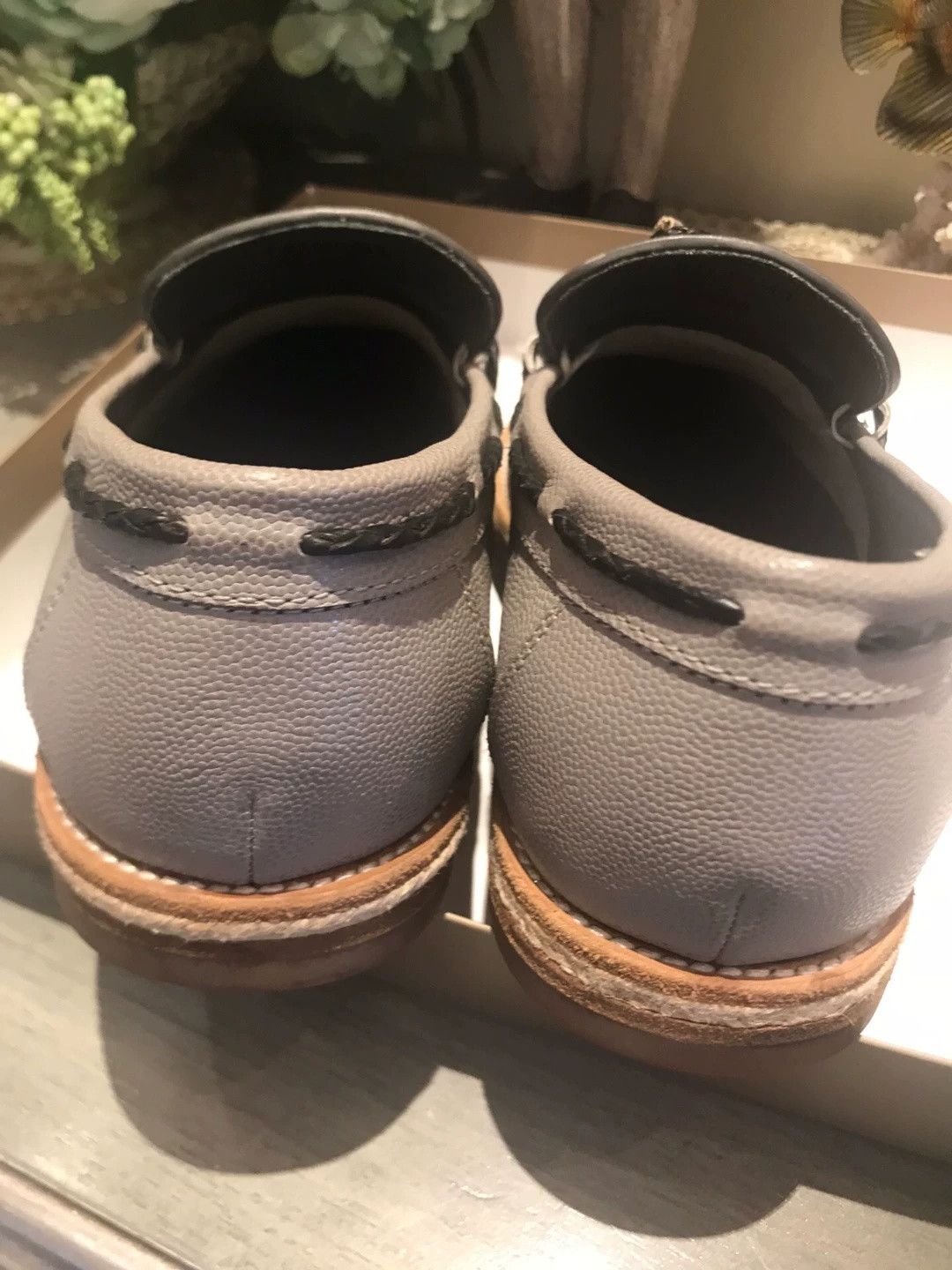 Gianfranco Ferre Ferre Authentic Italian Leather Boat Shoes 40 Size US 7 / EU 40 - 6 Thumbnail