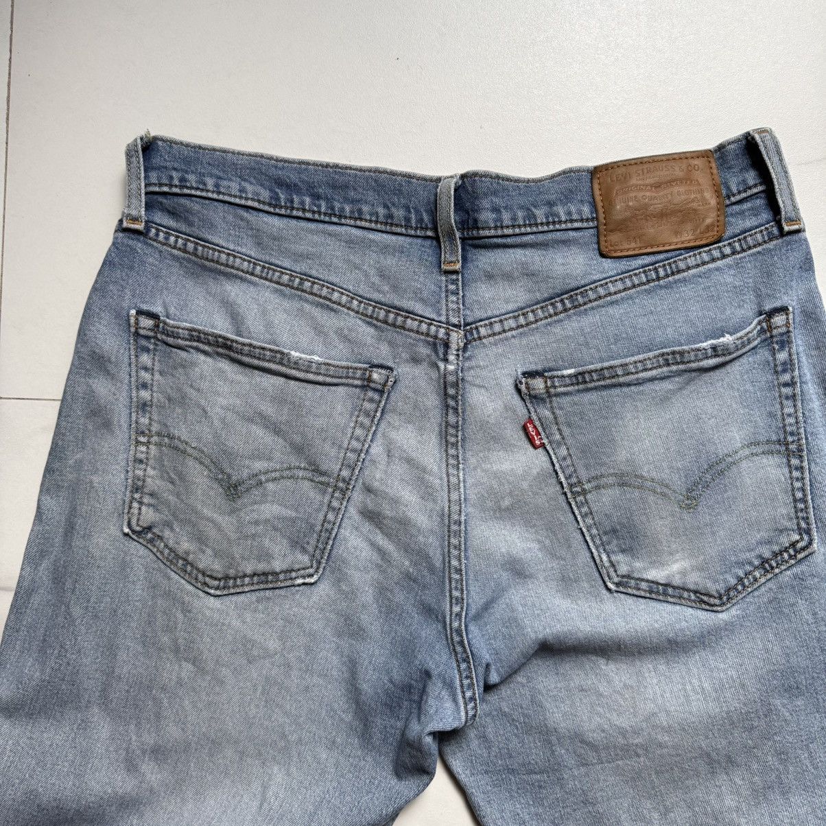 Levi's Vintage Clothing Vintage Y2K Levi’s 541 Big E Selvedge Jeans Size US 32 / EU 48 - 5 Thumbnail