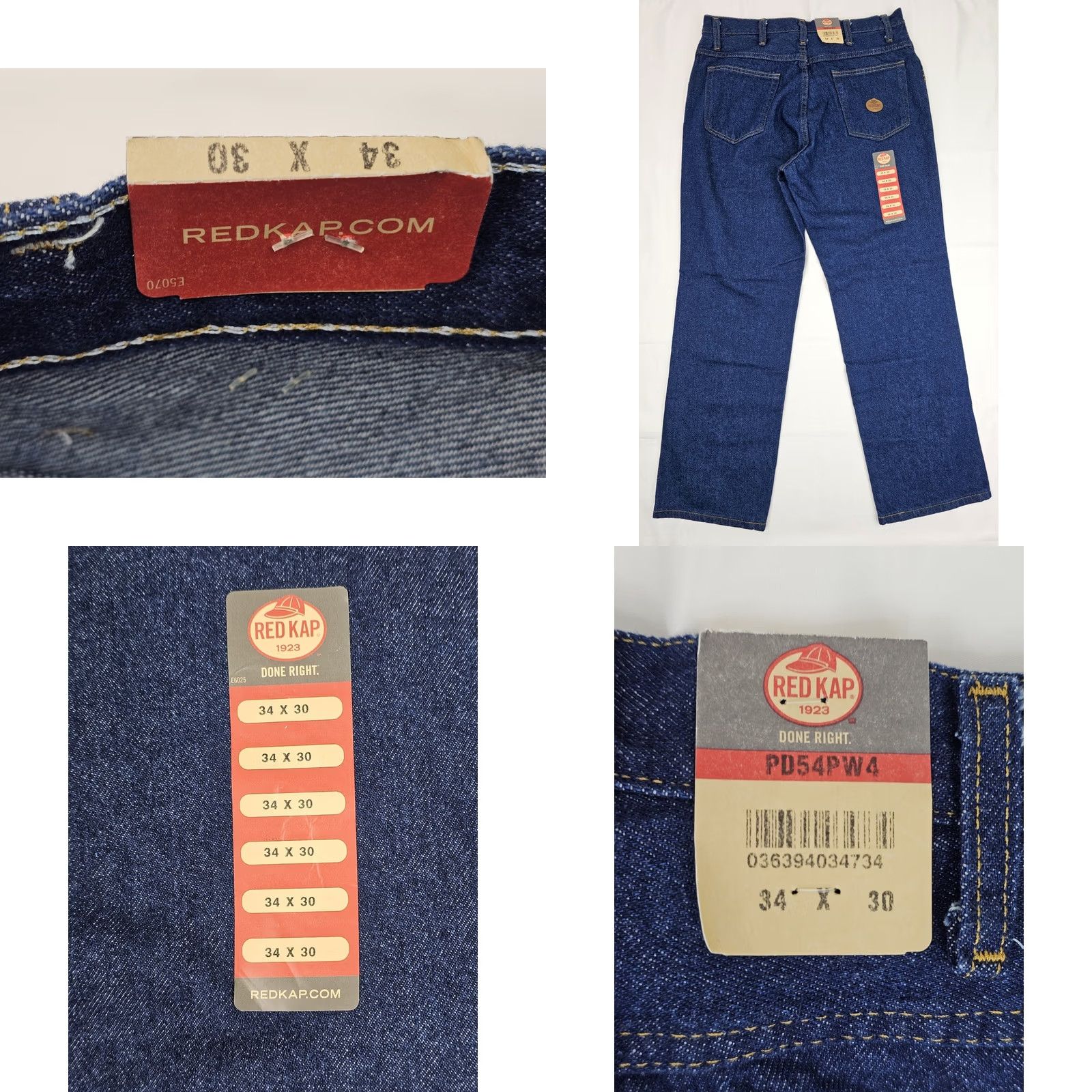 Red Kap Red Kap Jeans Shirt? Size US 34 / EU 50 - 8 Thumbnail