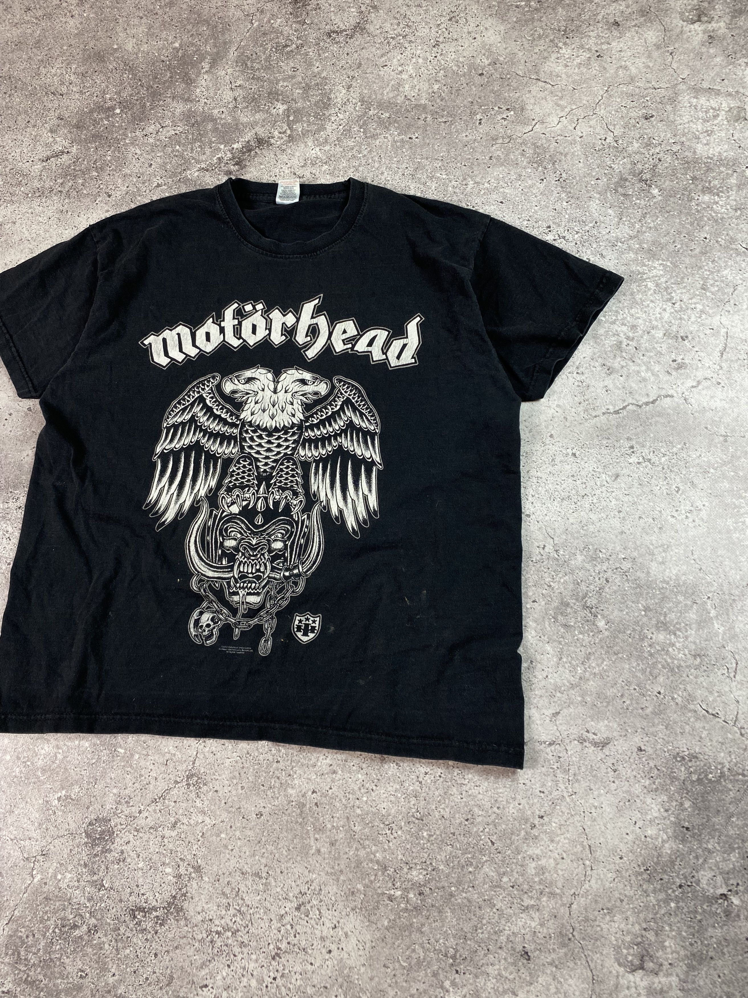 Vintage Motörhead Vintage 90s Men’s Rock T-shirt Germany Punk Size US XL / EU 56 / 4 - 2 Thumbnail