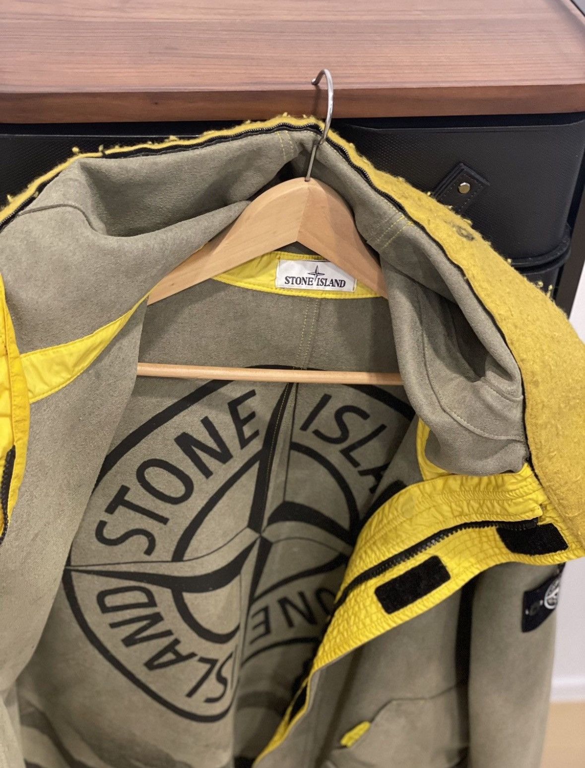 Stone Island Stone Island 71229 Man Made Suede-TC Parka Size US M / EU 48-50 / 2 - 15 Thumbnail