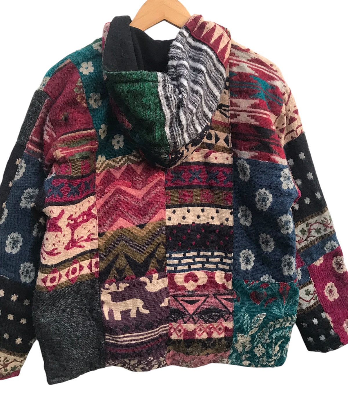 Other Pop Art Hoodie Patchwork Multicolour Sweater Size US M / EU 48-50 / 2 - 11 Thumbnail