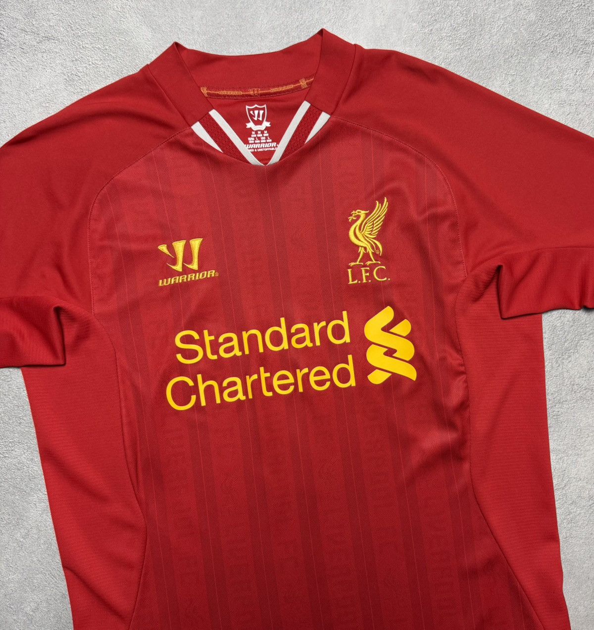 Warrior Liverpool 2013 2014 Home Shirt Soccer Jersey Warrior Size US M / EU 48-50 / 2 - 3 Thumbnail