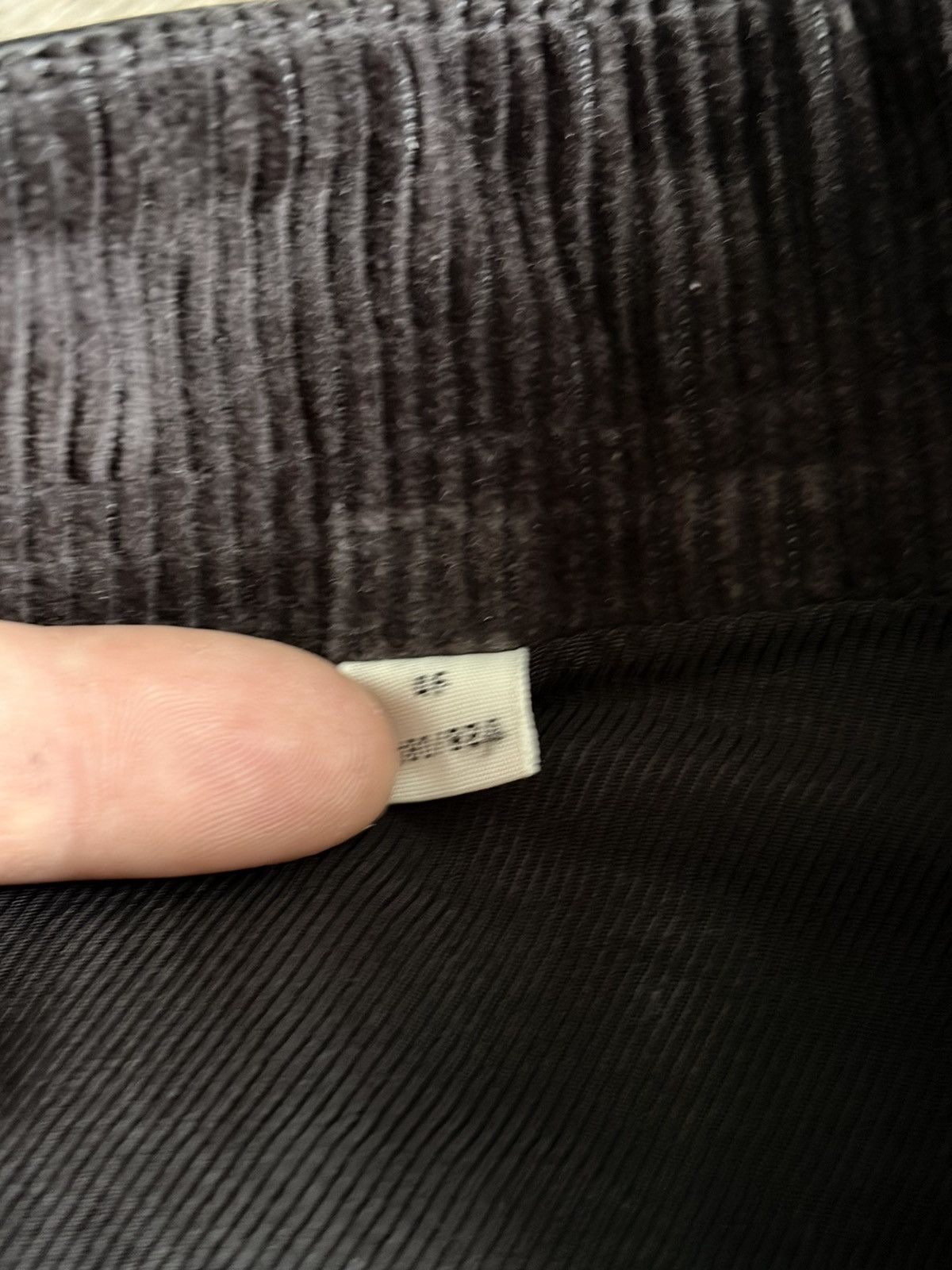Acne Studios Acne Studios Black Leather Lambskin Pants Size US 30 / EU 46 - 9 Thumbnail