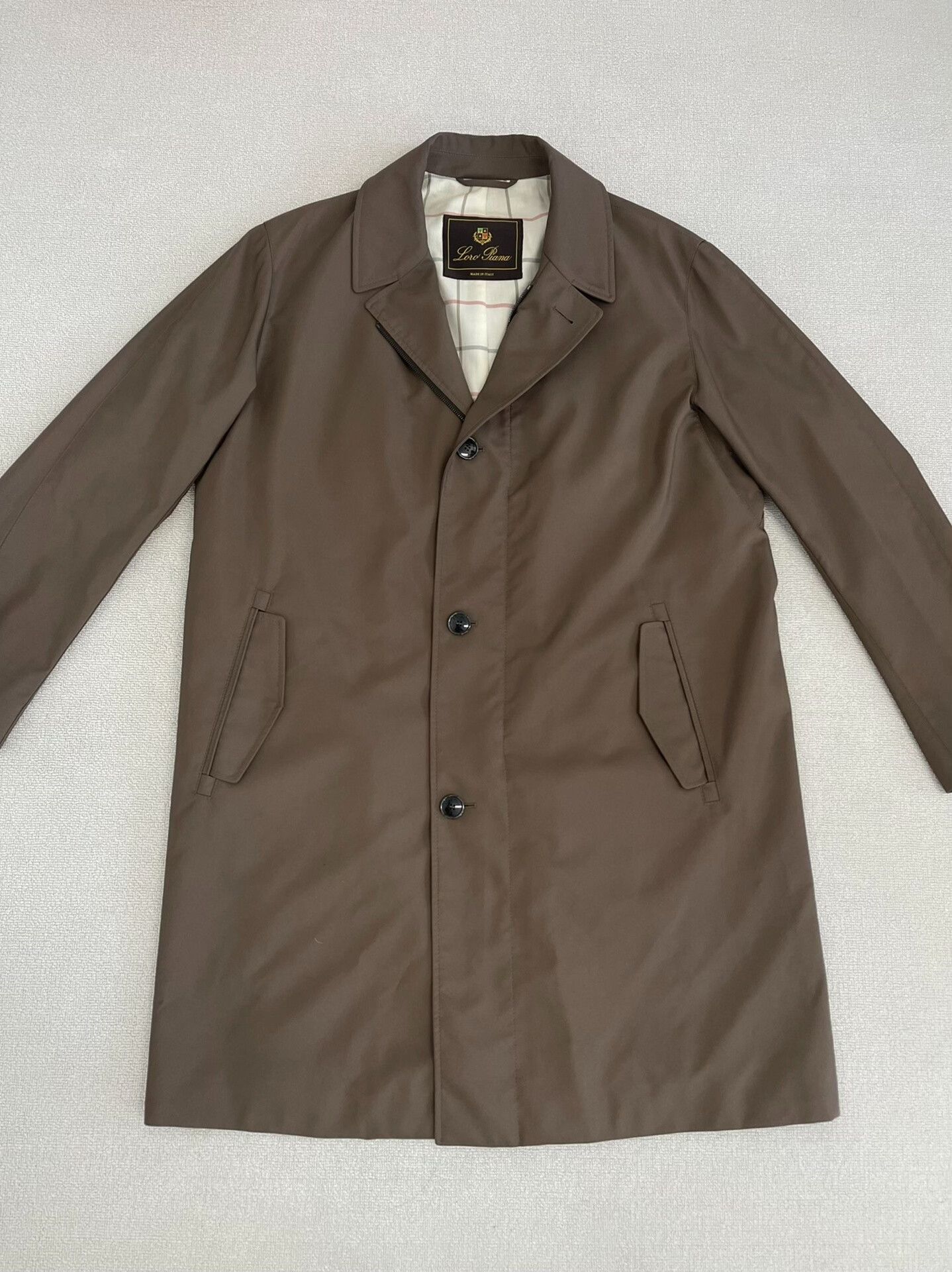 Loro Piana Loro Piana Brown Zip Button Jacket Size US XXL / EU 58 / 5 - 1 Thumbnail