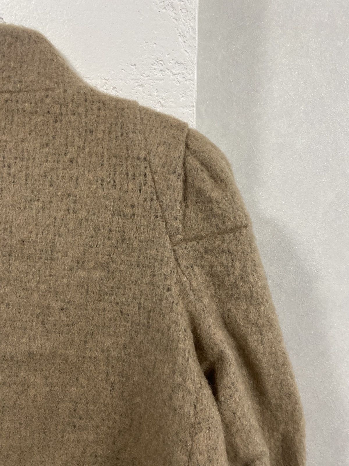 Marni Marni Lana Mohair blend Camel Colour Coat Size: 40 Size S / US 4 / IT 40 - 13 Thumbnail