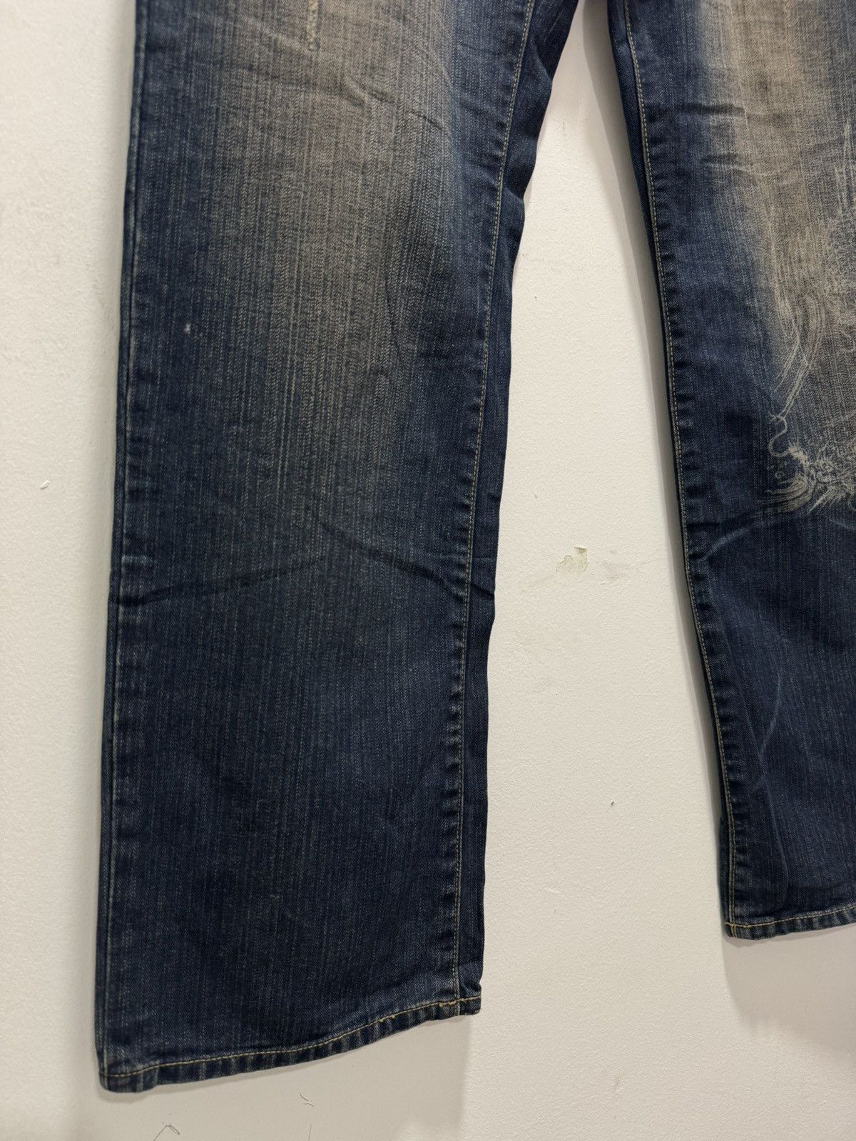 Smith's American × Vintage VINTAGE SMITH’S AMERICAN STYLE DISTRESSED DENIM JEANS Size US 32 / EU 48 - 5 Thumbnail