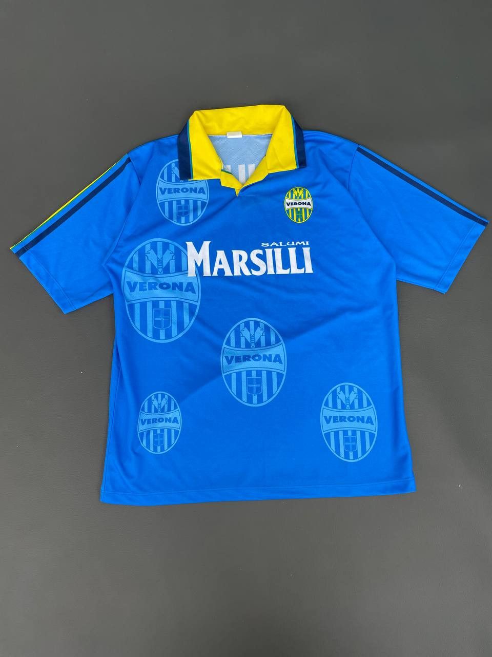 Vintage Soccer Vintage Jersey Maglia gara Adailton Hellas Verona Size US XL / EU 56 / 4 - 1 Thumbnail