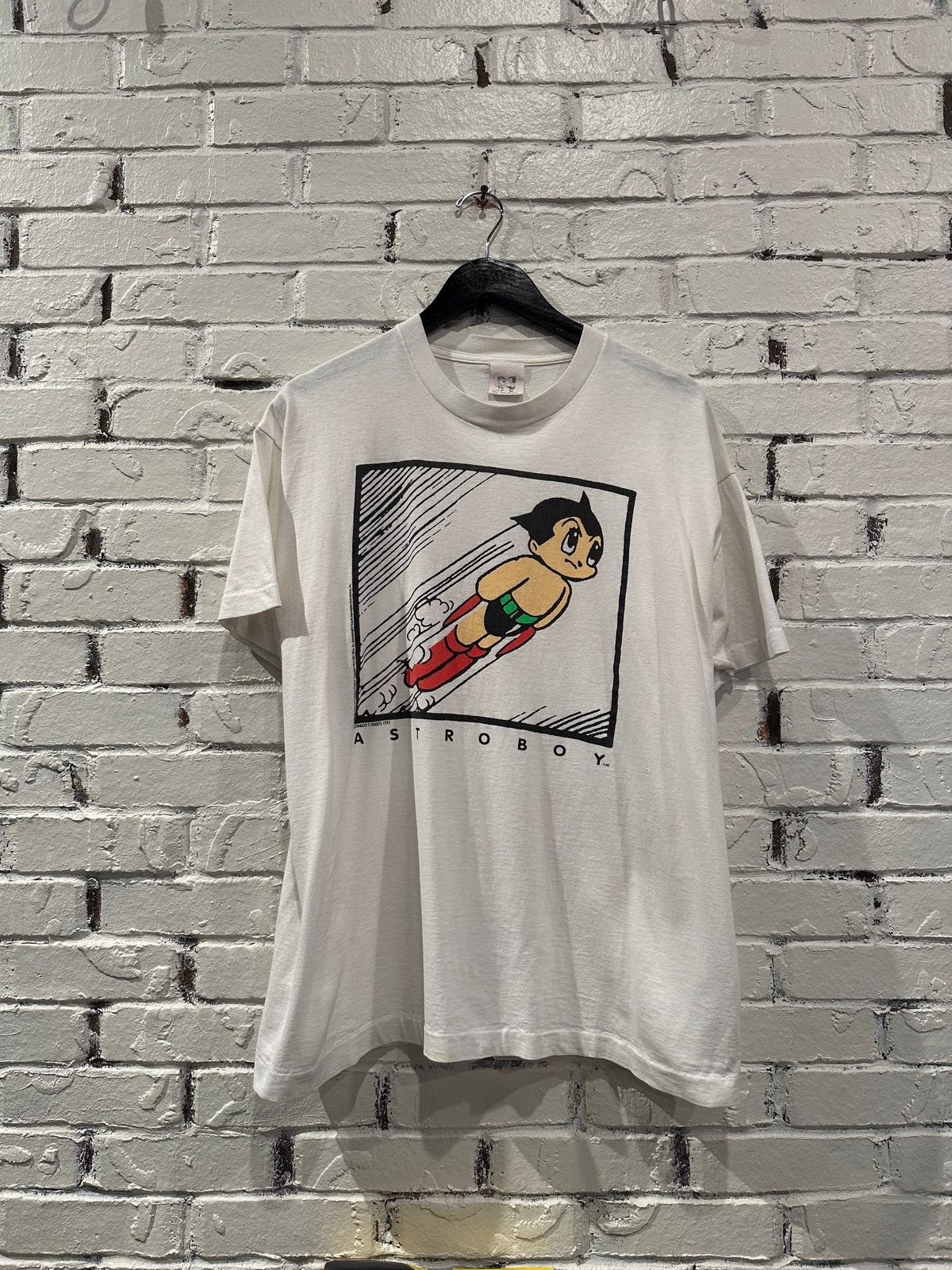 Vintage Vintage 1993 Astro Boy Tee Size US XL / EU 56 / 4 - 1 Thumbnail