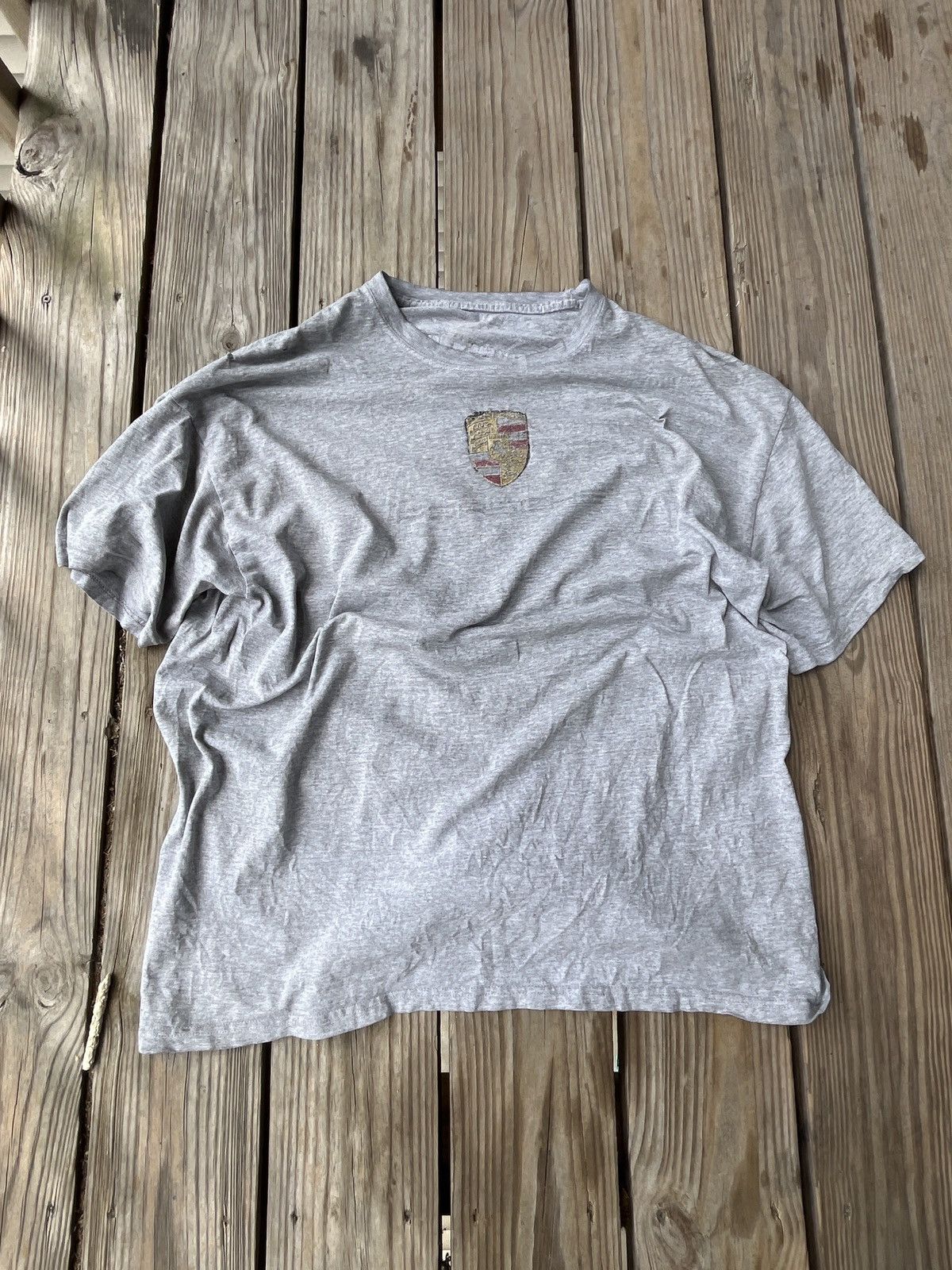 Porsche Design VINTAGE DISTRESSED PORSCHE RETRO T Size US XL / EU 56 / 4 - 1 Thumbnail