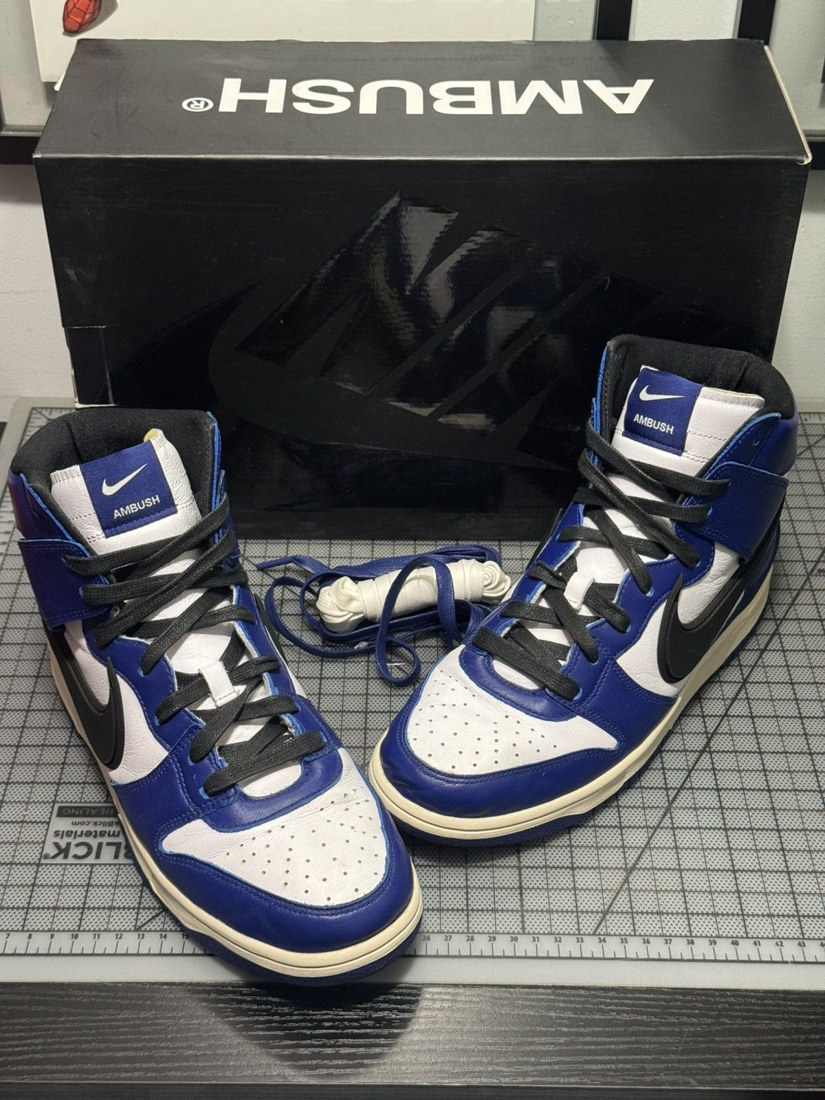 Ambush Design × Nike Nike Dunk High Ambush Size US 10 / EU 43 - 1 Thumbnail