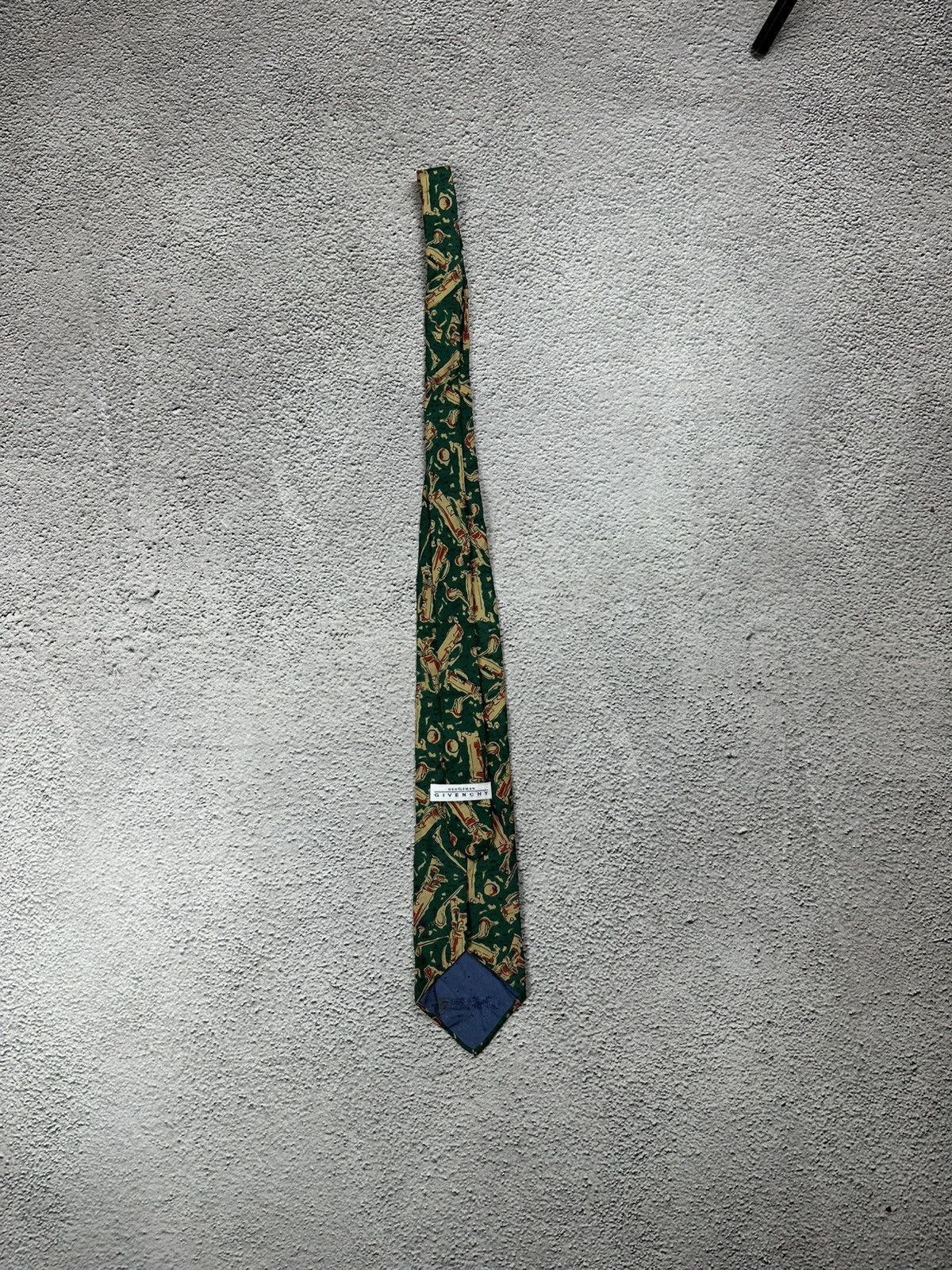 Givenchy Vintage Givenchy Silk Tie Old Money Style Size ONE SIZE - 1 Thumbnail