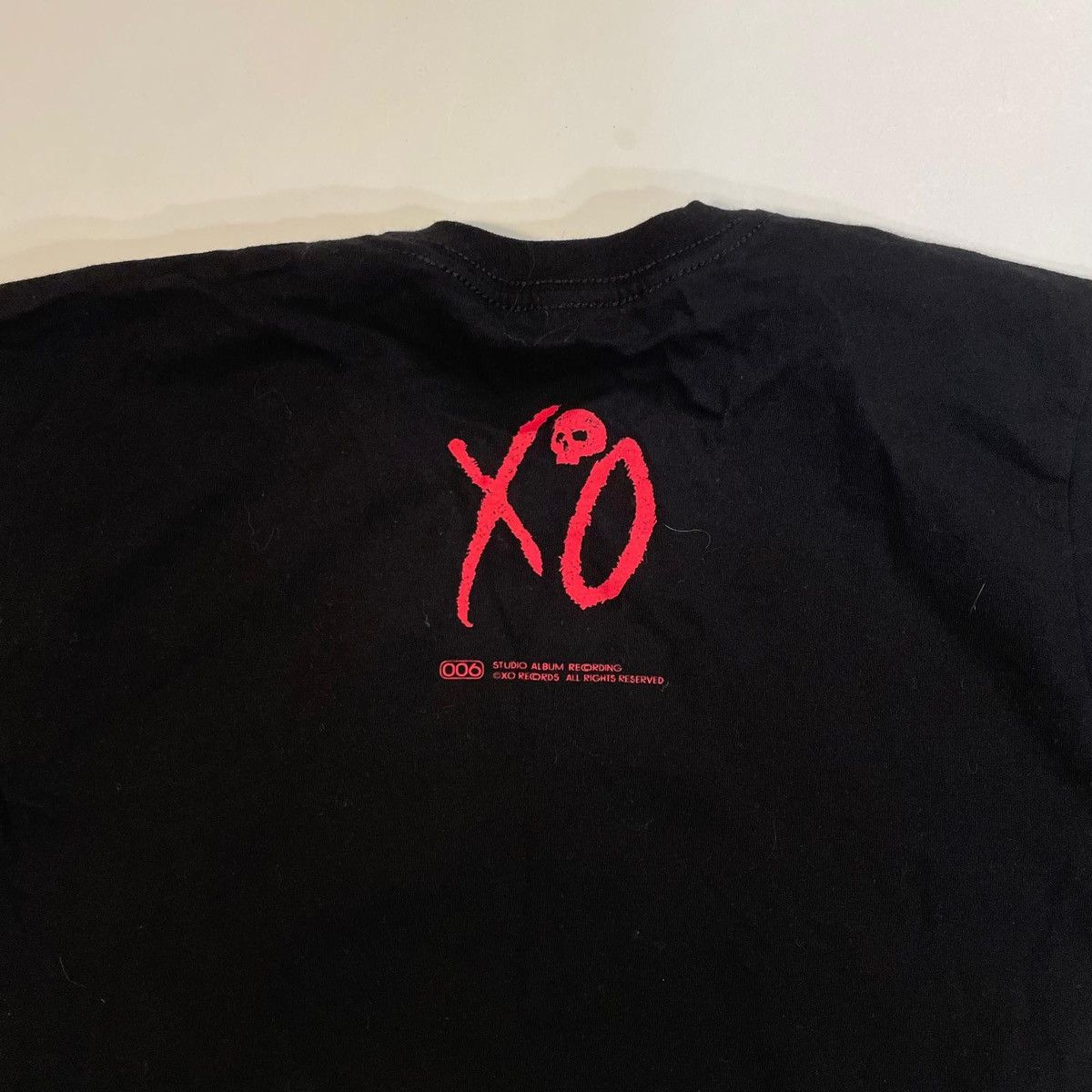 The Weeknd The Weeknd After Hours Tour 2022 black cotton t-shirt xo Size US S / EU 44-46 / 1 - 6 Thumbnail