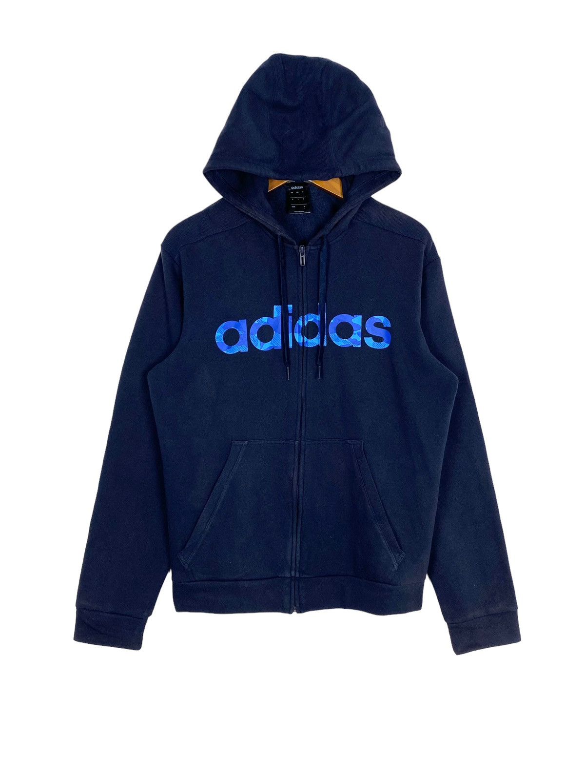 Adidas Rare‼️ Adidas Hoodie Spellout Size US S / EU 44-46 / 1 - 1 Thumbnail