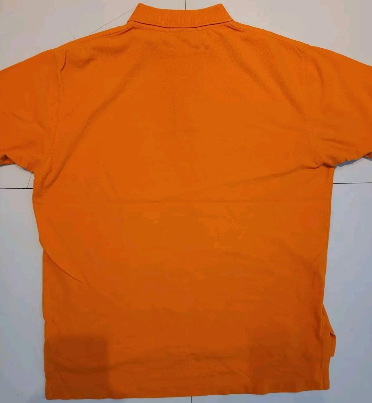 Polo Ralph Lauren Men’s shirt RALPH LAUREN size L short sleeve orange polo Size US L / EU 52-54 / 3 - 3 Thumbnail