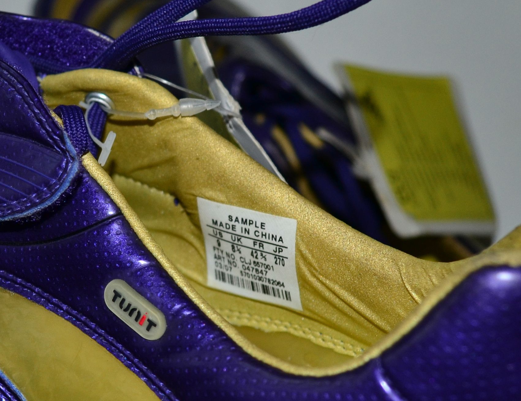 Adidas Rare Adidas F50.8 Tunit Upper Cleats Climacool Size US9 Size US 9 / EU 42 - 7 Thumbnail