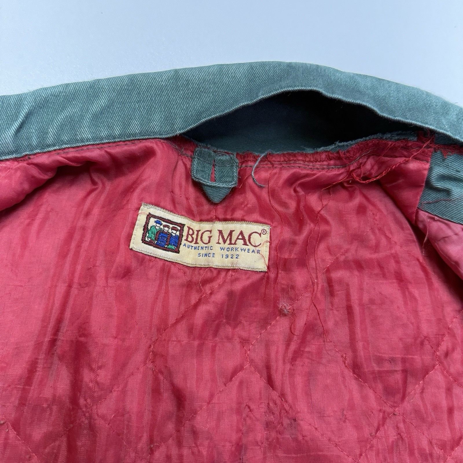 Big Mac Vintage Big Mac Workwear Jacket Mens 2XL Green Quilted Lined Size US XXL / EU 58 / 5 - 16 Thumbnail