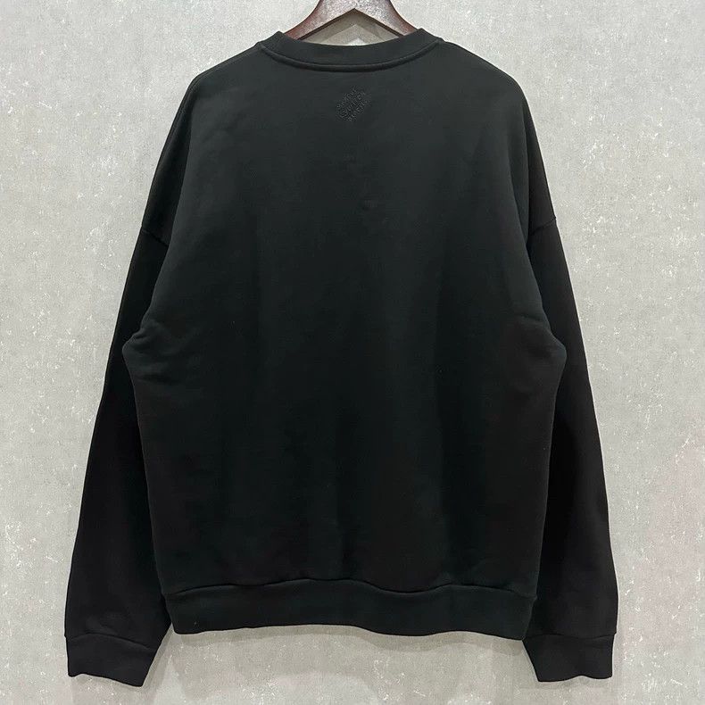 Louis Vuitton Louis Vuitton Black Studded Letter sweatshirt 2505-Nextarro Size US XXL / EU 58 / 5 - 2 Thumbnail