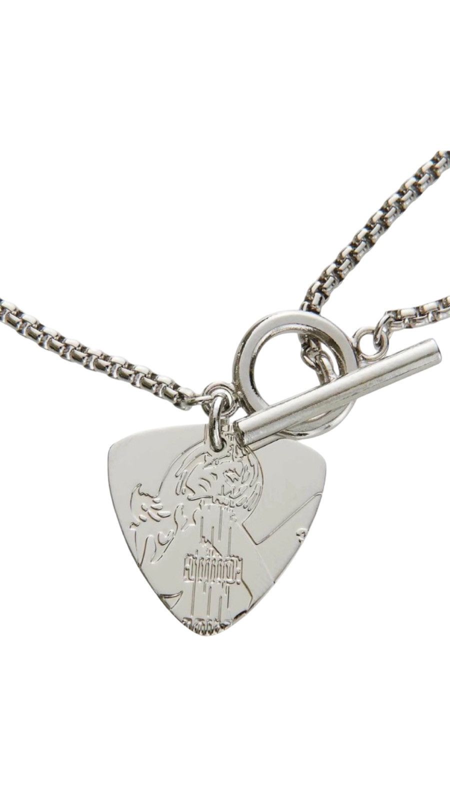 Hysteric Glamour Hysteric Glamour NEEDIS/T-BAR PICK Slim Wallet Chain Size ONE SIZE - 3 Thumbnail