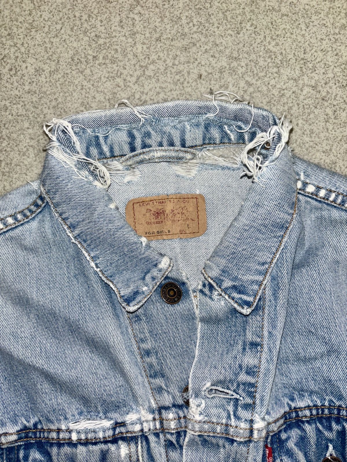 Levi's Vintage Clothing Levis jacket Size L / US 10 / IT 46 - 3 Thumbnail