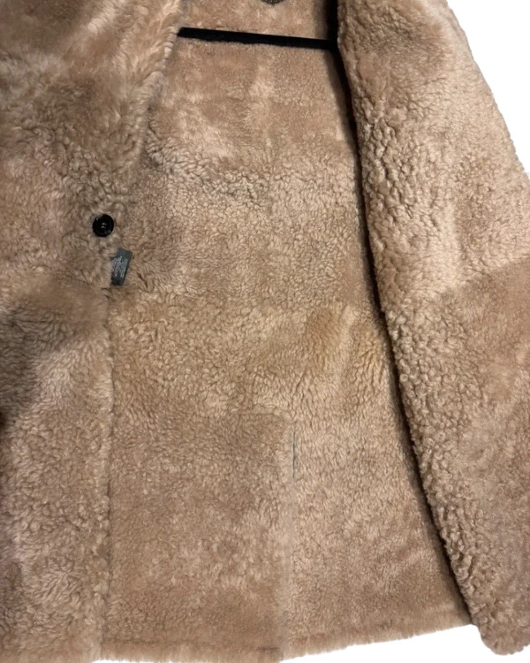 Burberry Prorsum VINTAGE BURBERRY PRORSUM SHEARLING COAT Size M / US 6-8 / IT 42-44 - 4 Thumbnail