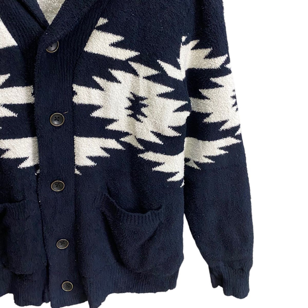 Japanese Brand × Native Amorte native navajo fleece cardigan Size US L / EU 52-54 / 3 - 9 Thumbnail