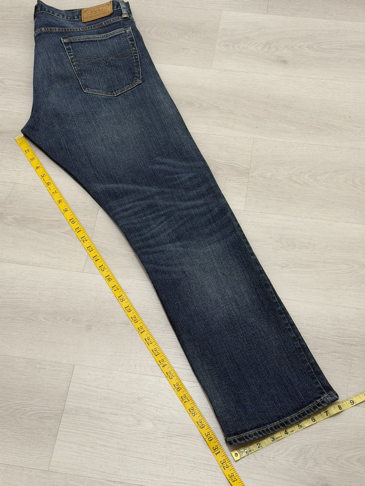 Polo Ralph Lauren Polo Ralph Lauren The Hampton Relaxed Straight Jeans 34x32 Size US 34 / EU 50 - 12 Thumbnail