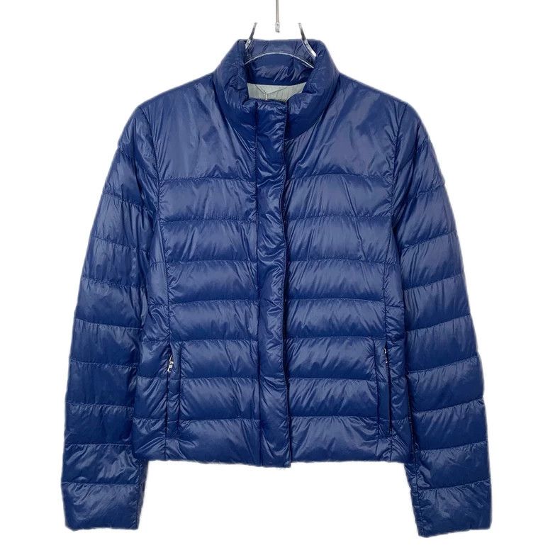 Prada Prada Blue stand-up collar zipper down jacket 2501-Nextarro Size US S / EU 44-46 / 1 - 1 Thumbnail