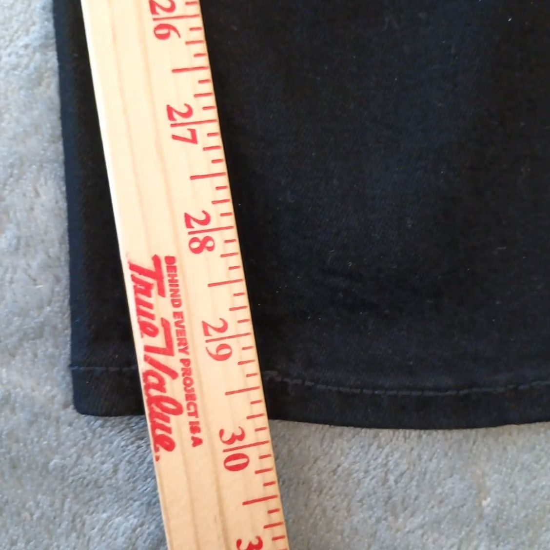 Old Navy Old Navy Jeans Womens Size 12 Short Black Bootcut Mid Rise 34x30 Denim 5-Pocket Womens Mens? Size 34" / US 12 / IT 48 - 4 Thumbnail
