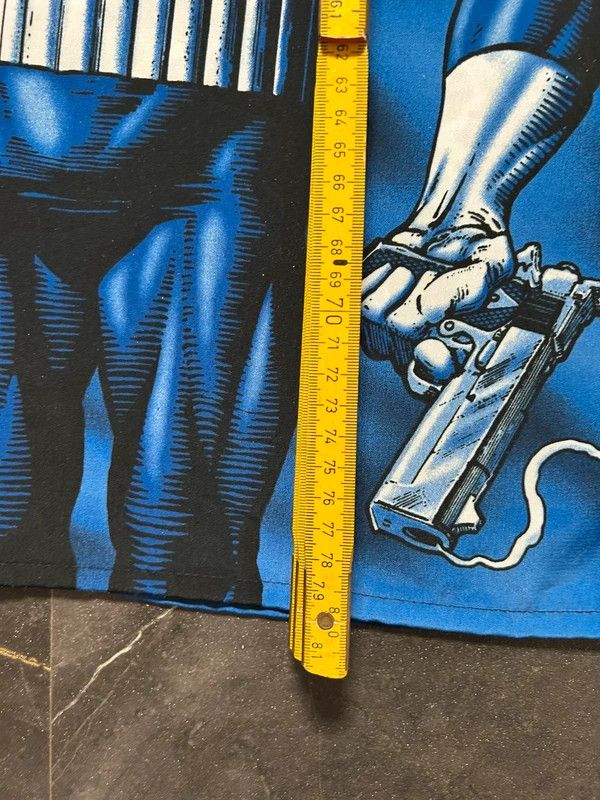 Marvel Comics Marvel Punisher 2002 Lincense Vintage retro 00s Size US XL / EU 56 / 4 - 10 Thumbnail