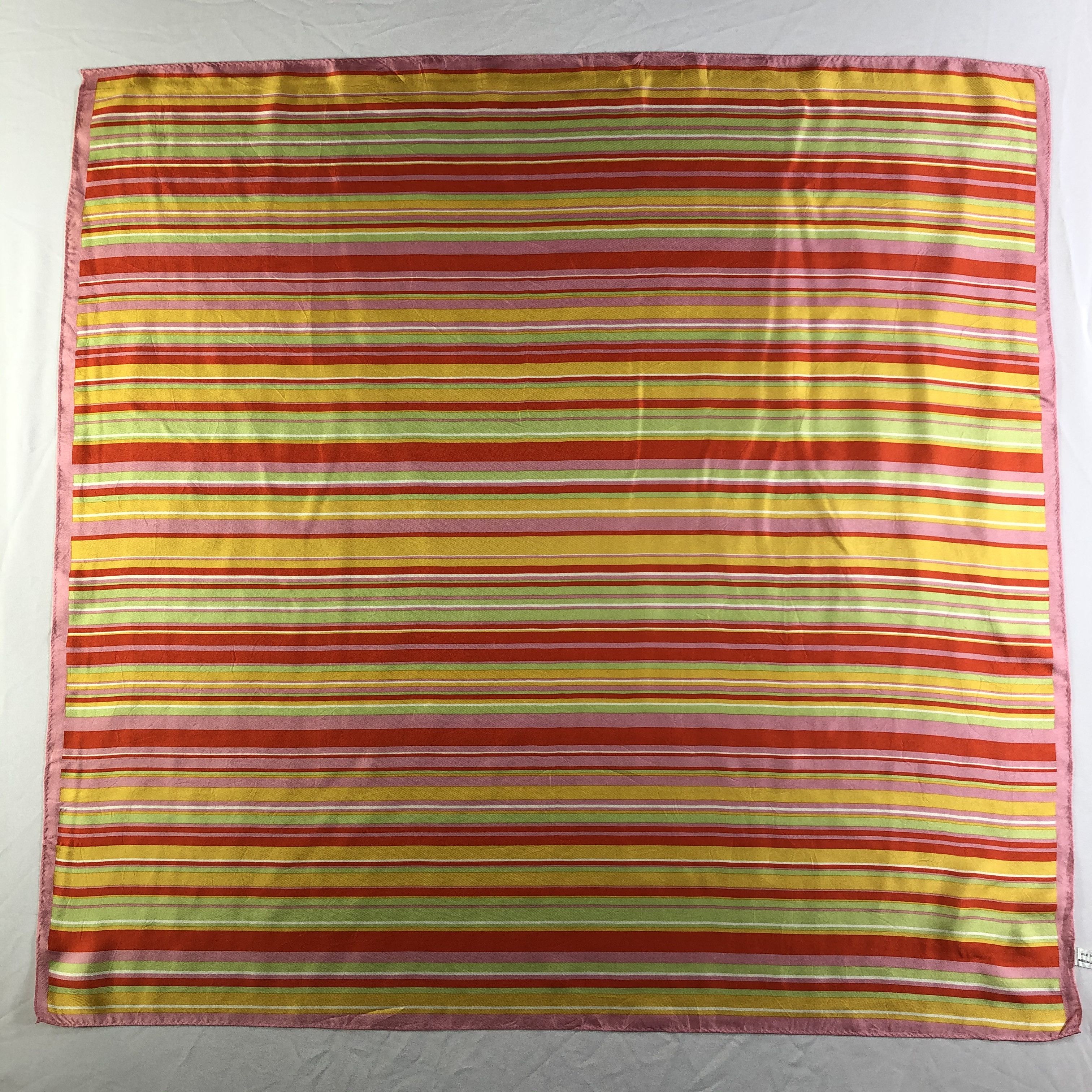 Vintage Vintage Silk Scarf Size ONE SIZE - 2 Thumbnail
