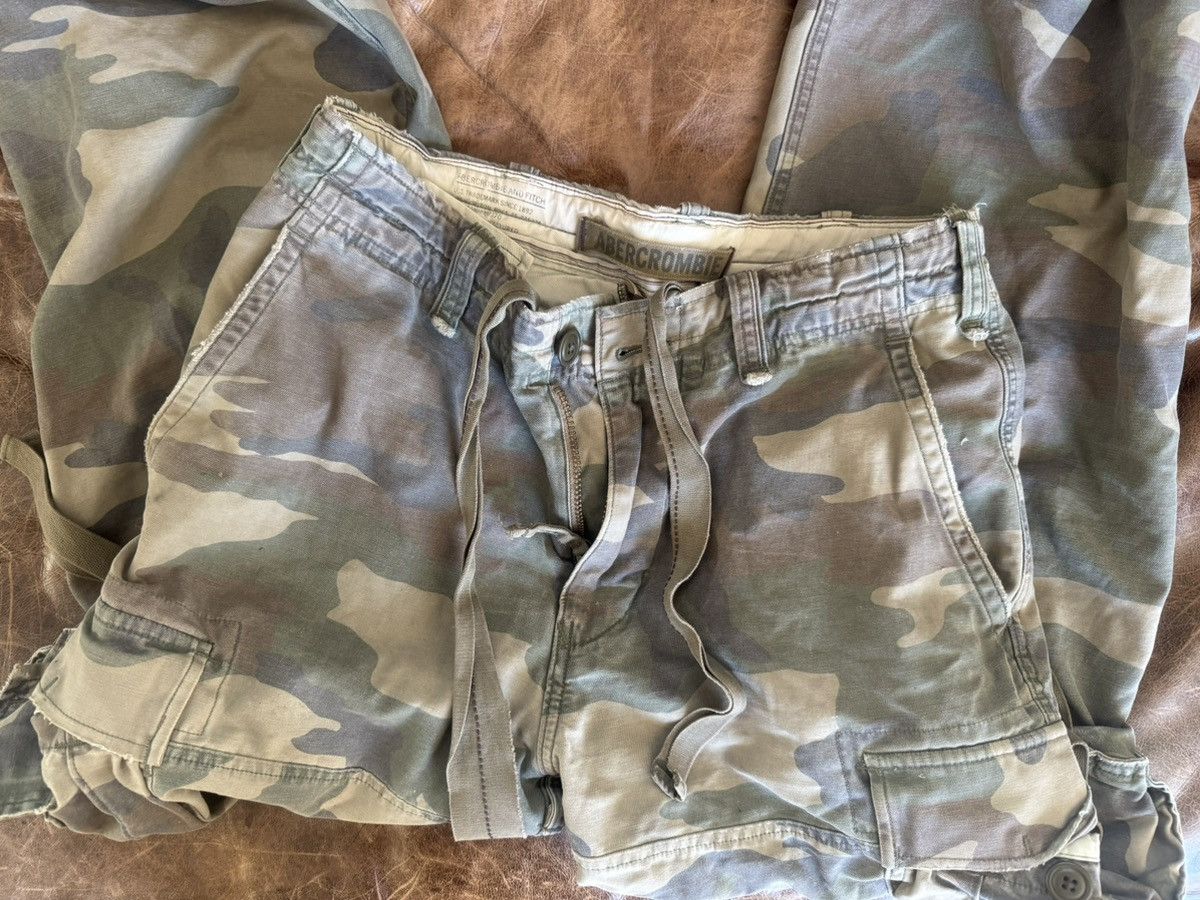 Abercrombie & Fitch Rare Vintage Abercrombie & Fitch Cargo Pants 30x28 Size US 30 / EU 46 - 1 Thumbnail
