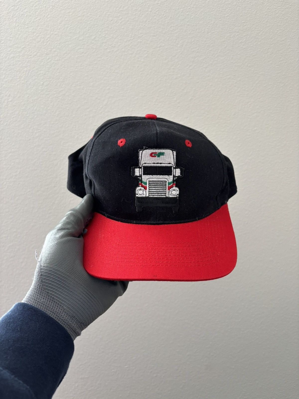 Vintage Vintage Trucker Hat Size ONE SIZE - 1 Thumbnail
