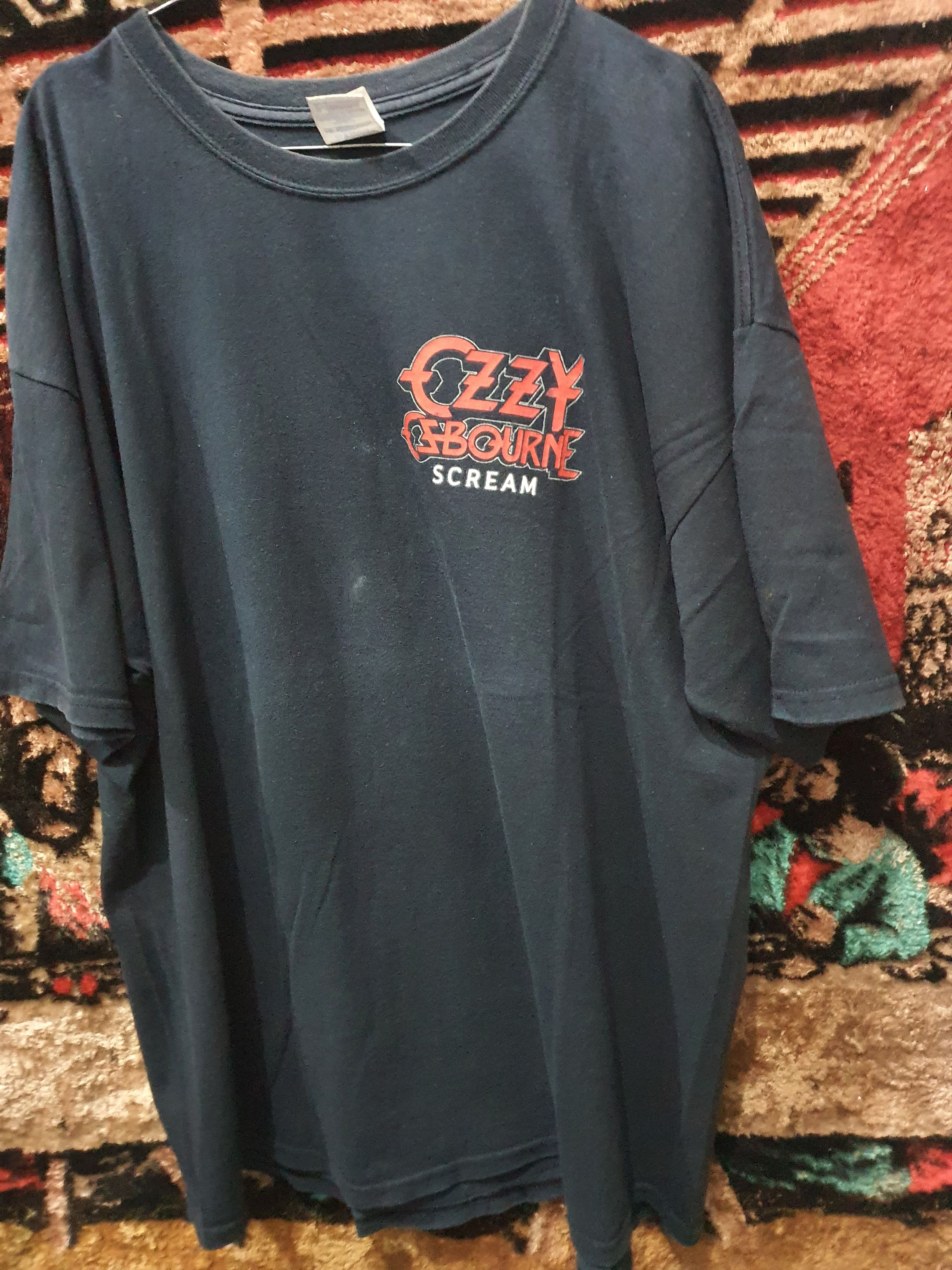 Band Tees 🌹 Ozzy Osbourne XL 🌹 Size US XL / EU 56 / 4 - 5 Thumbnail