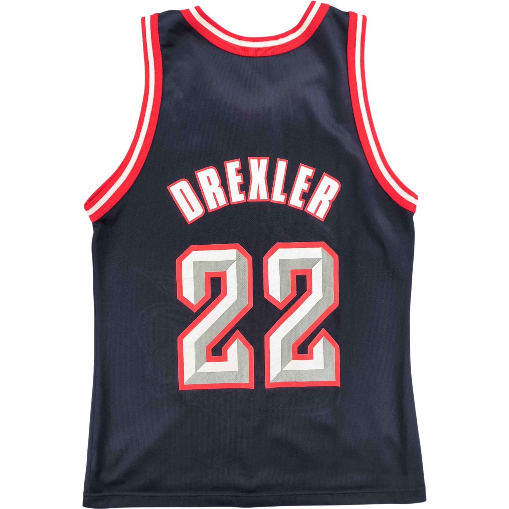 Champion Houston Rockets Clyde Drexler Champion NBA jersey size 40 Size US M / EU 48-50 / 2 - 2 Thumbnail