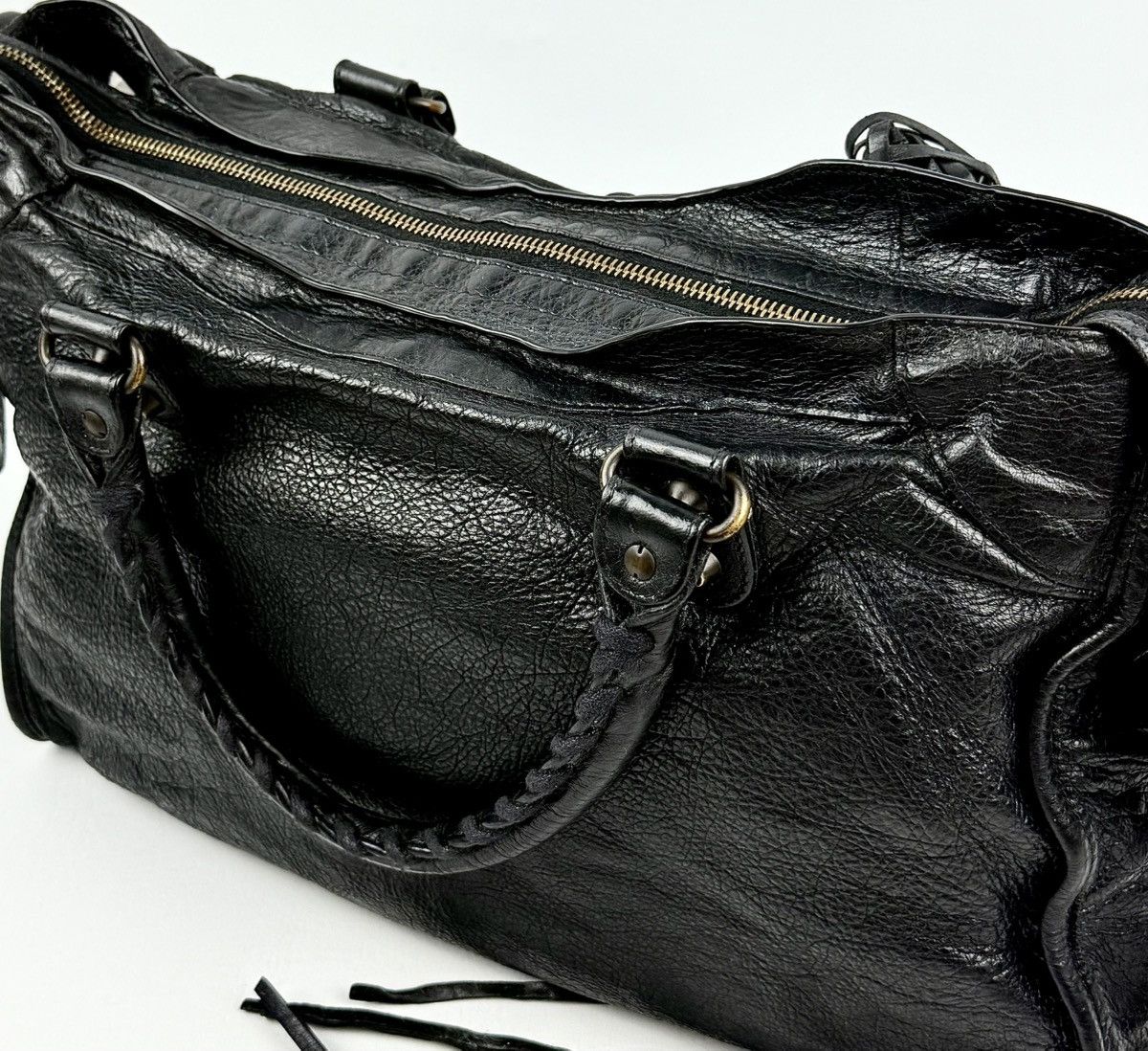 Balenciaga Balenciaga - Ghesquière - SS/00 - Black - Moto Cross - City Size ONE SIZE - 16 Thumbnail