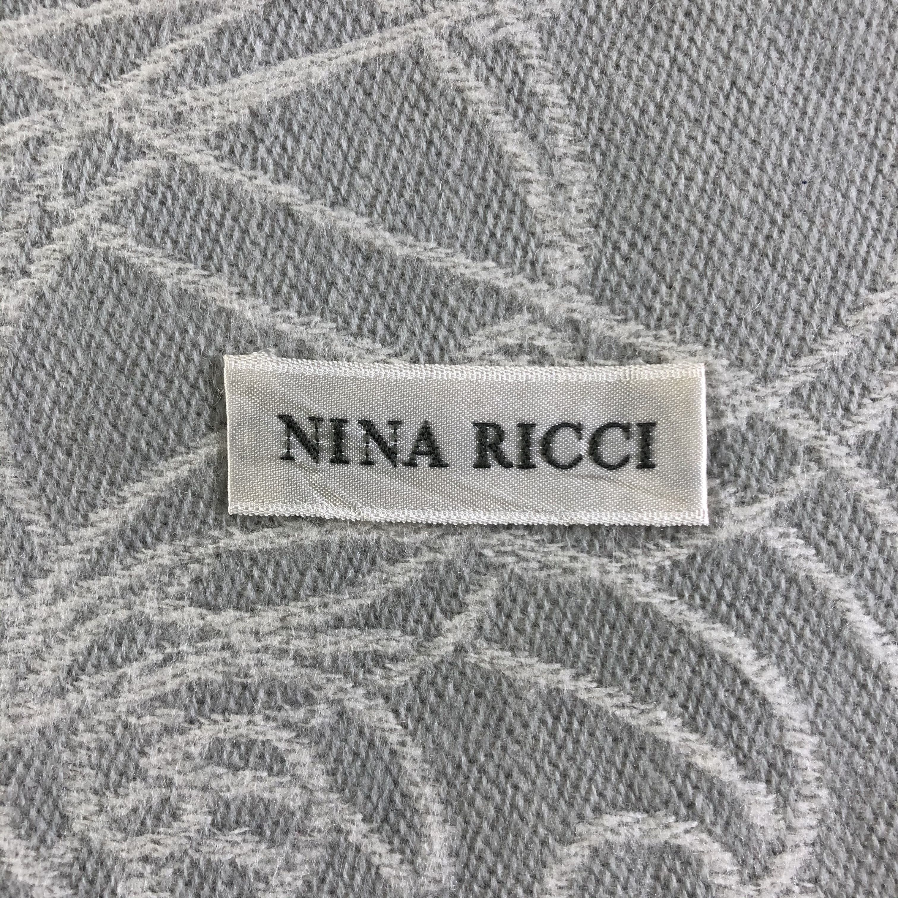 Nina Ricci Nina Ricci Scarf / Muffler / Neckwear P144 Size ONE SIZE - 6 Thumbnail
