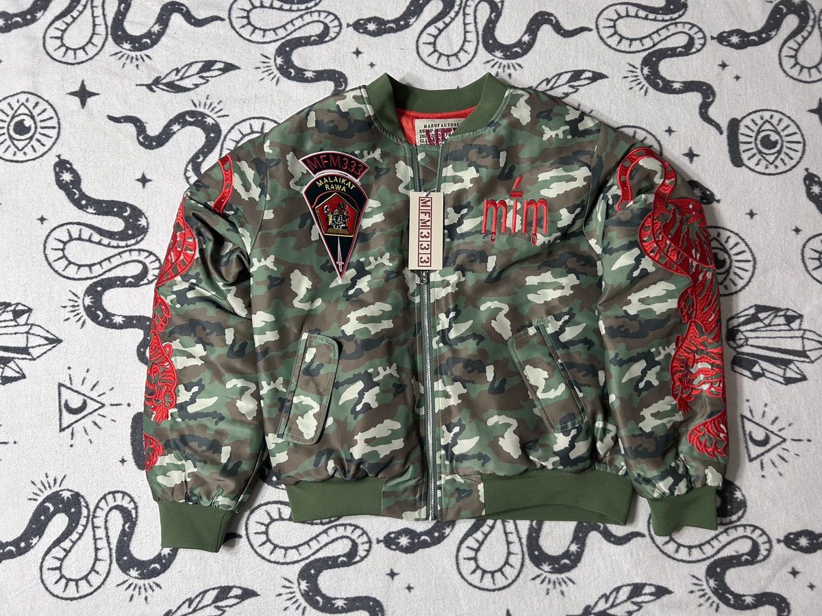 murd333r.fm MFM33 MA-1 Flight Jacket Size US L / EU 52-54 / 3 - 1 Thumbnail
